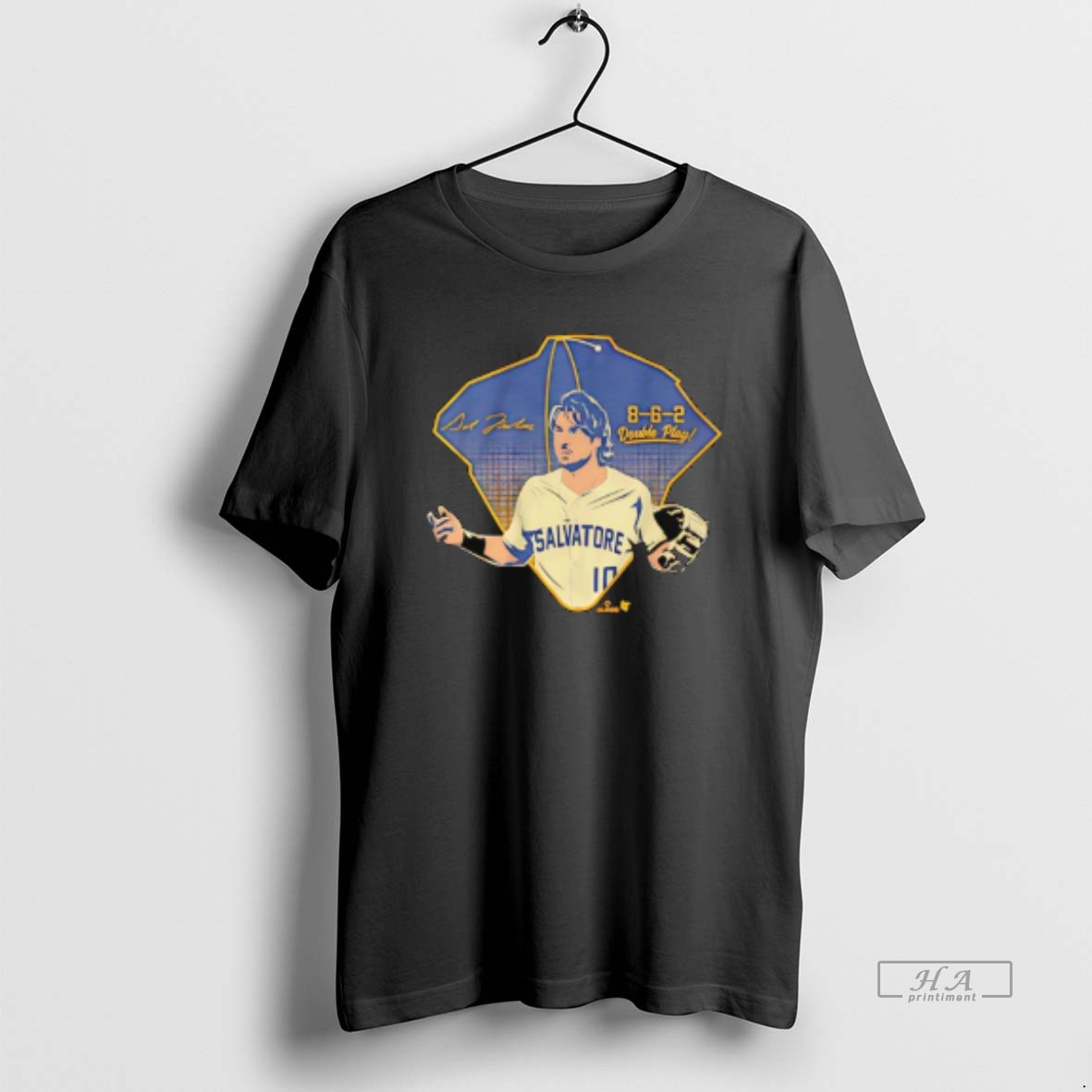Official Sal Frelick 8 6 2 Double Play T Shirt