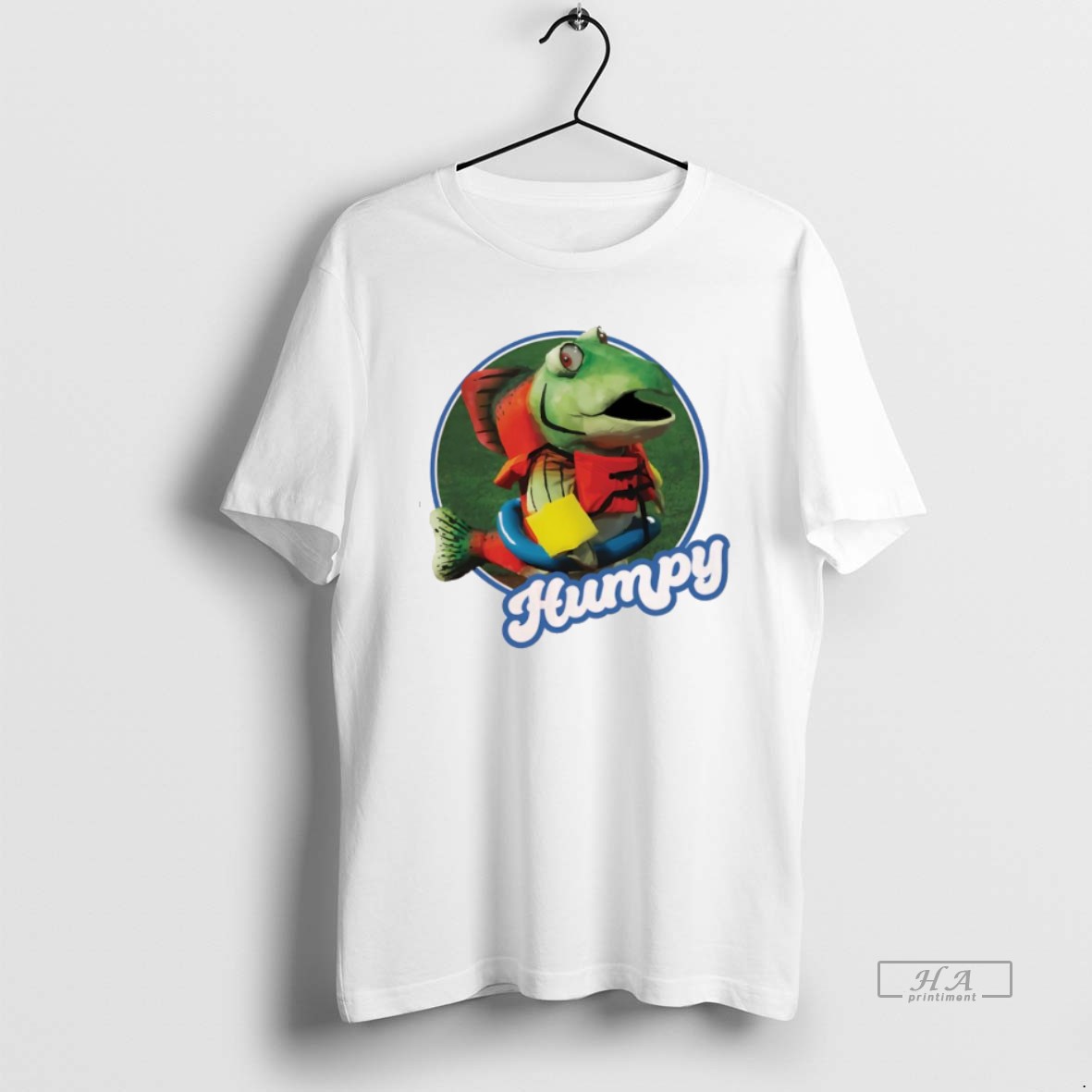 Official Salmon Run Humpy Essential T Shirt