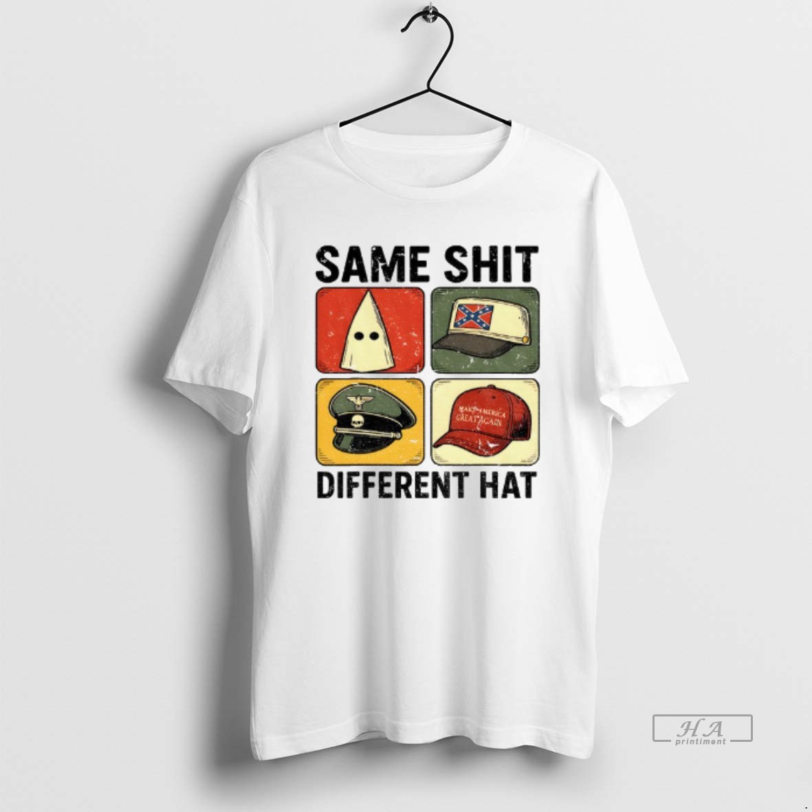 Official Same Shit Different Hat Sarcastic Meme Shirt