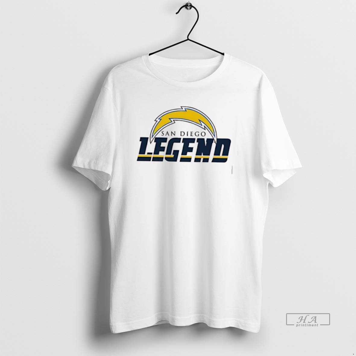 Official San Diego Chargers Legend Logo T Shirt