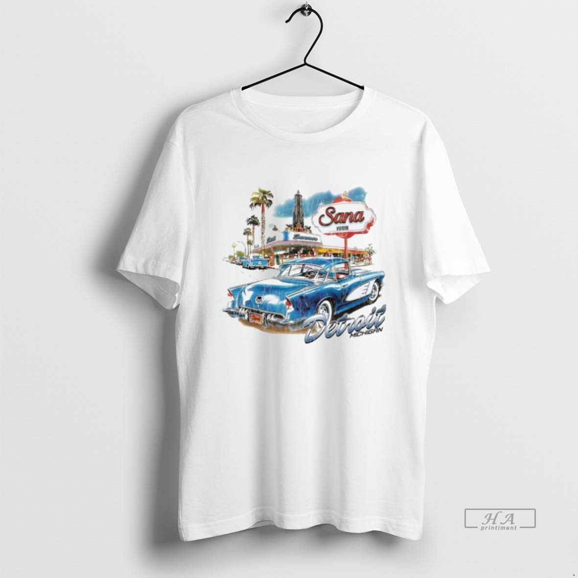Official Sana Detroit Michigan Cruise Shirt