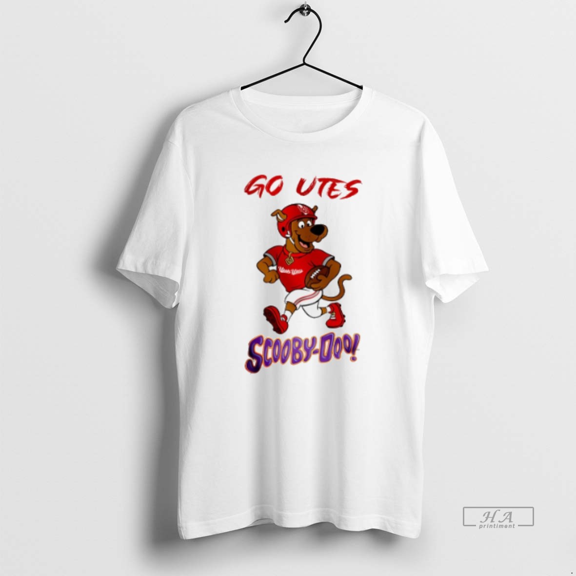 Official Scooby Doo X Utah Utes Go Utes Shirt