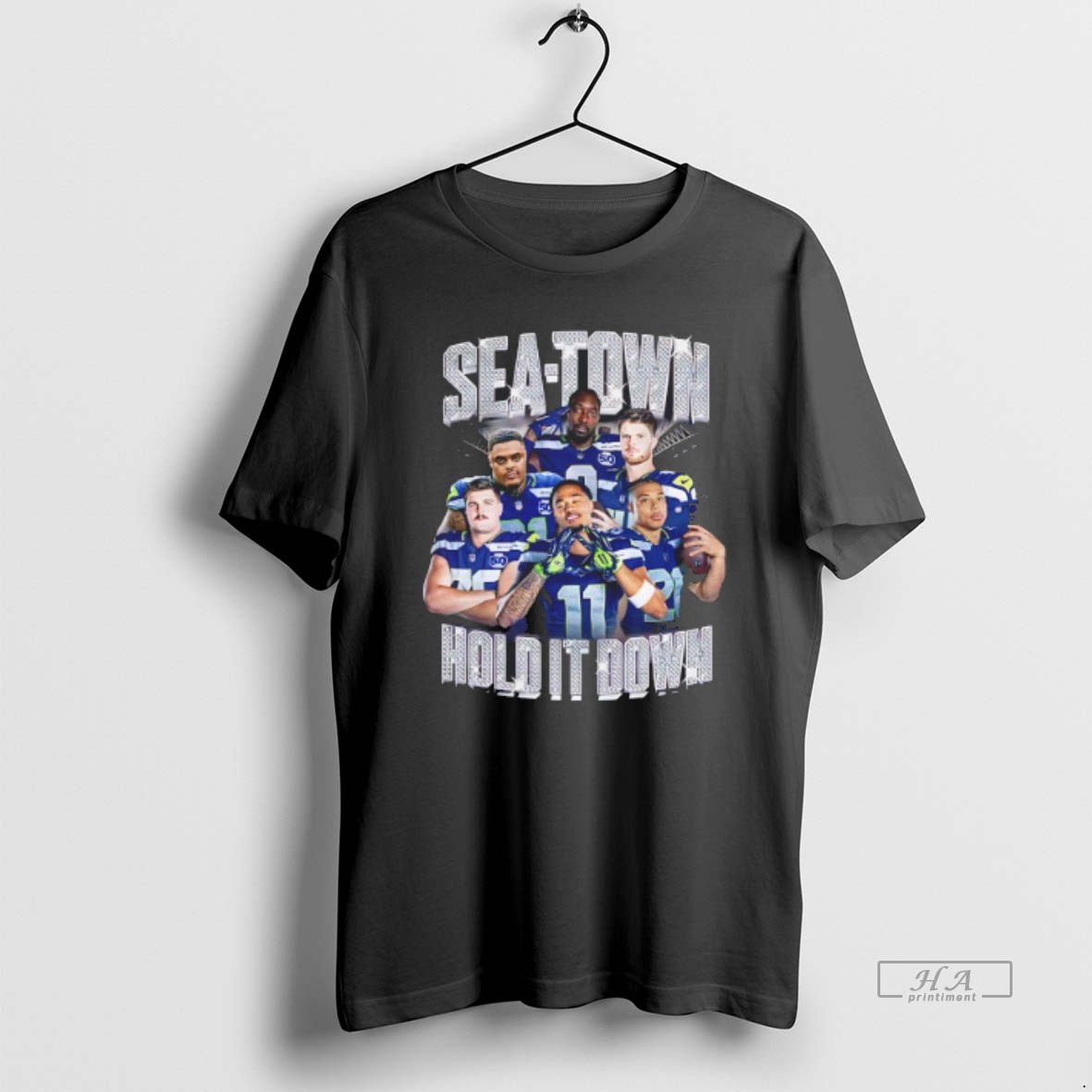 Official Sea Town Hold It Down Seattle Seahawks Shirt