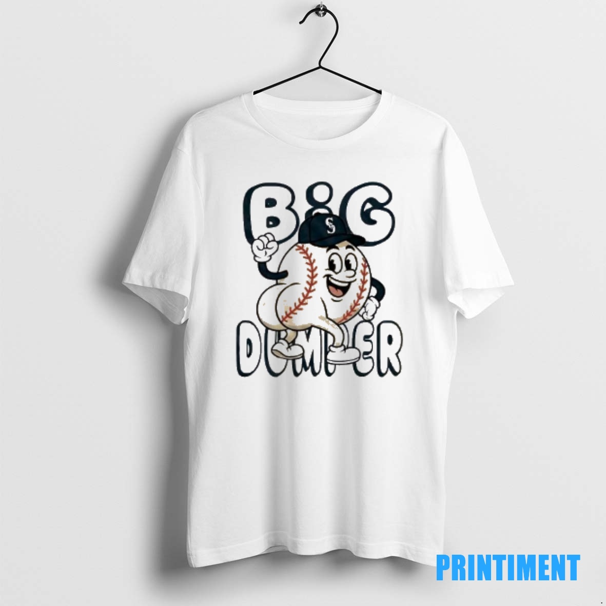 Official Seize The Moment Big Dumper Seattle Mariners Mlb Tee Sweater Hoodie