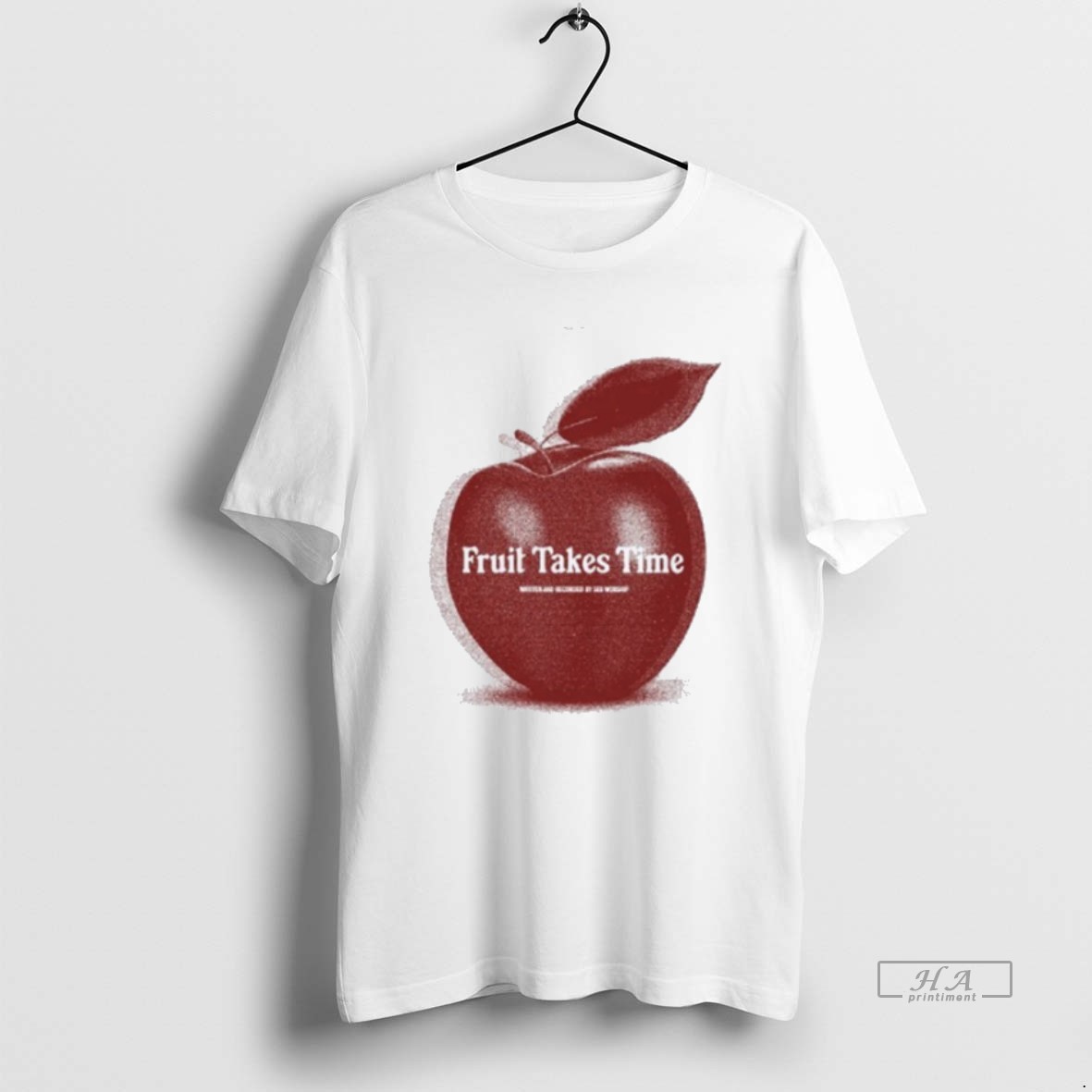 Official Seu Worship Fruit Takes Time Apple Shirt