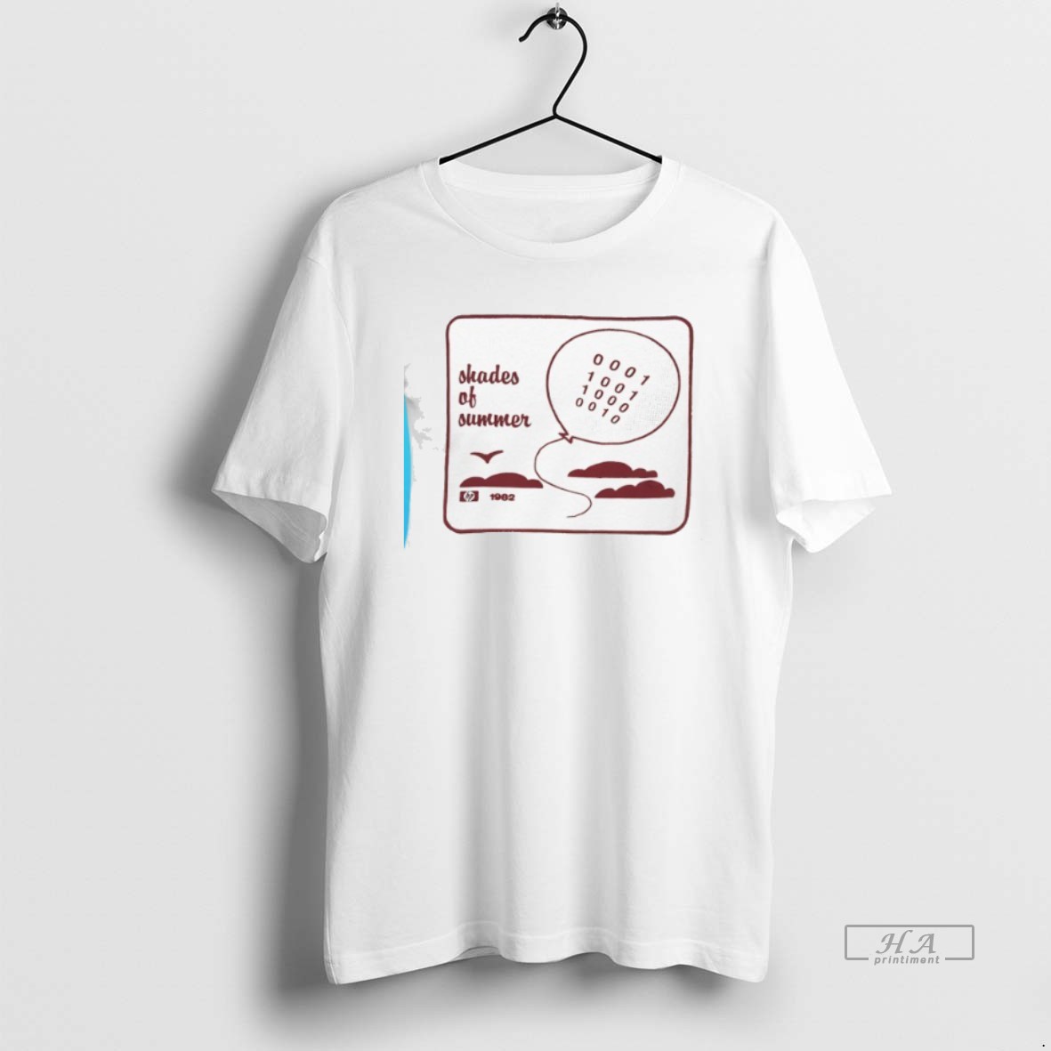 Official Shades Of Summer 1982 Shirt