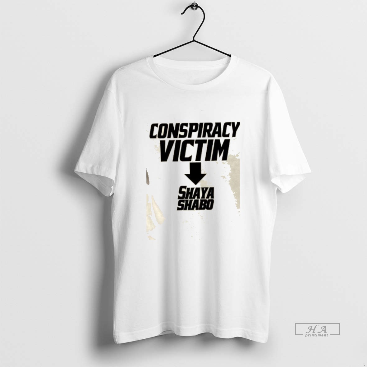 Official Shaya Shabo Conspiracy Collection Conspiracy Victim T Shirt