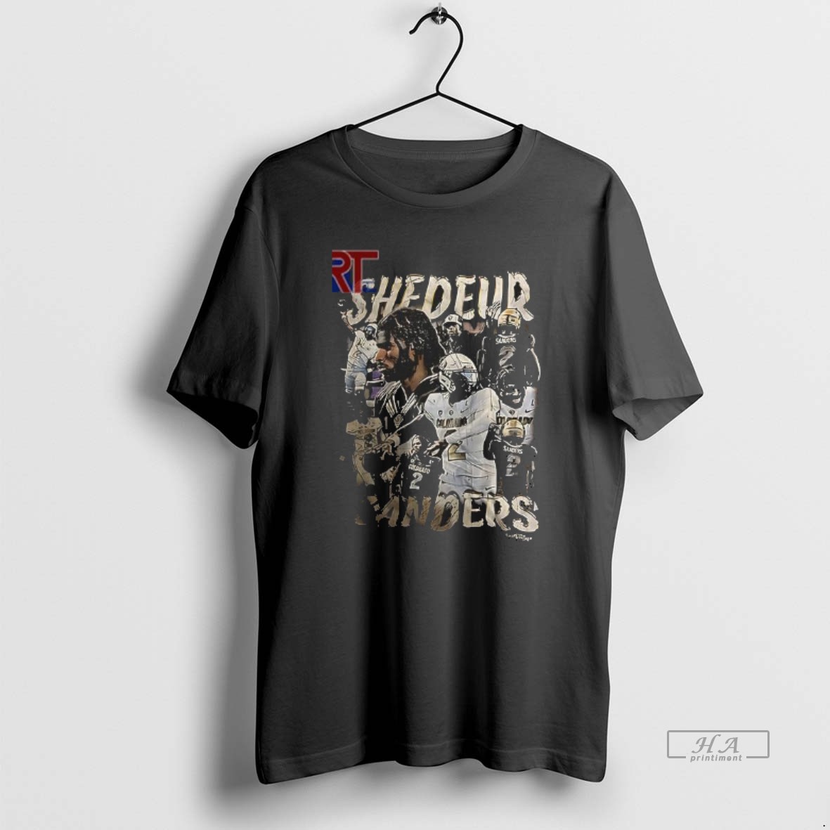 Official Shedeur Sanders Colorado Buffaloes Retro Shirt