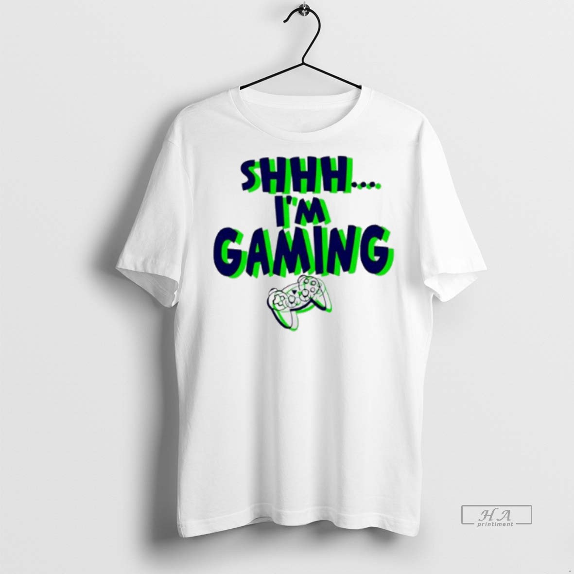 Official Shhh Im Gaming Shirt Hoodie