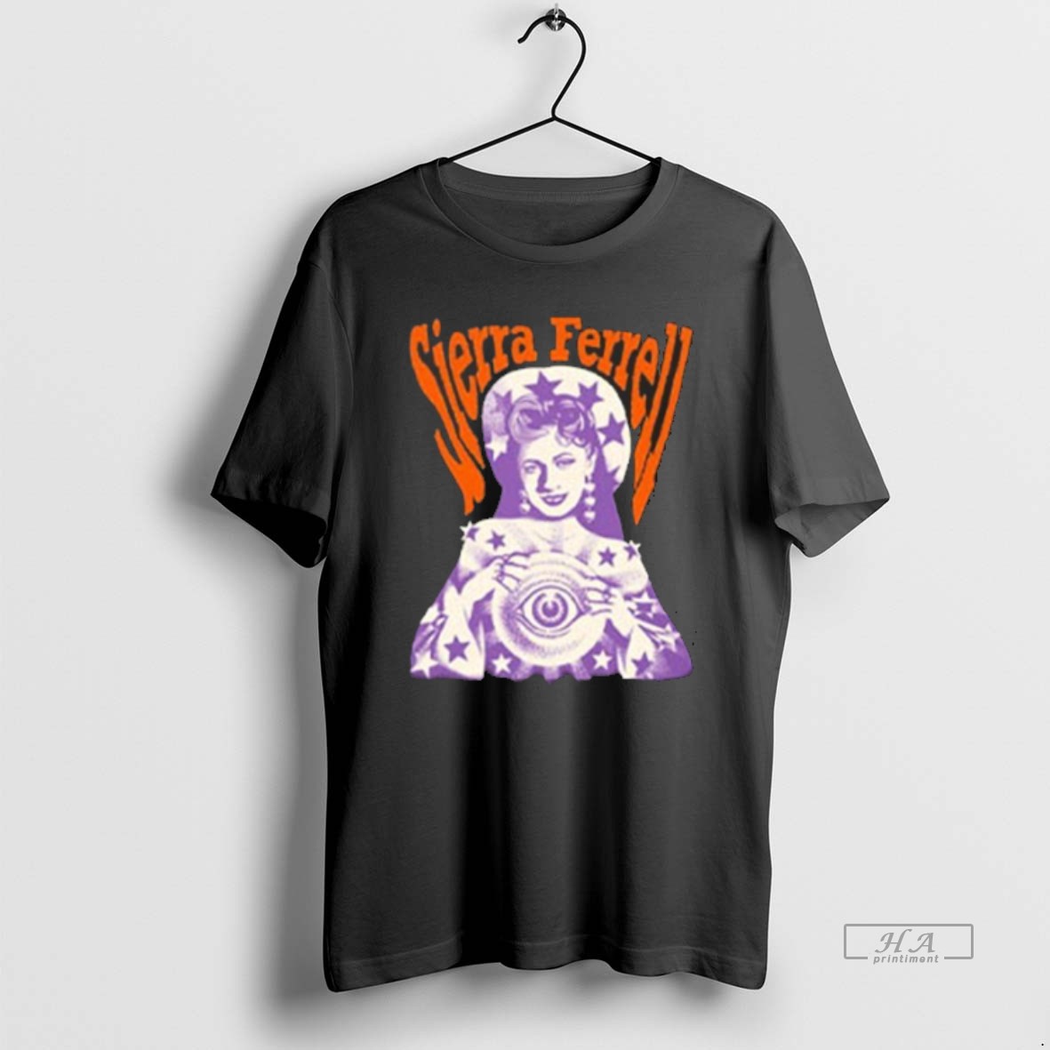 Official Sierra Ferrell They Call It Spirits For A Reason Halloween Shirt