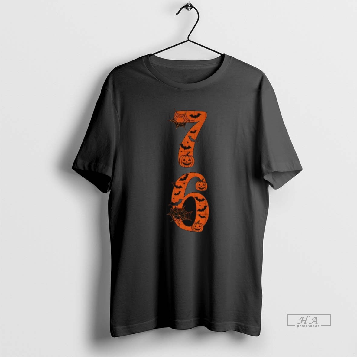 Official Six Seven Meme Pumpkin 6 7 Meme Couple Halloween Shirt
