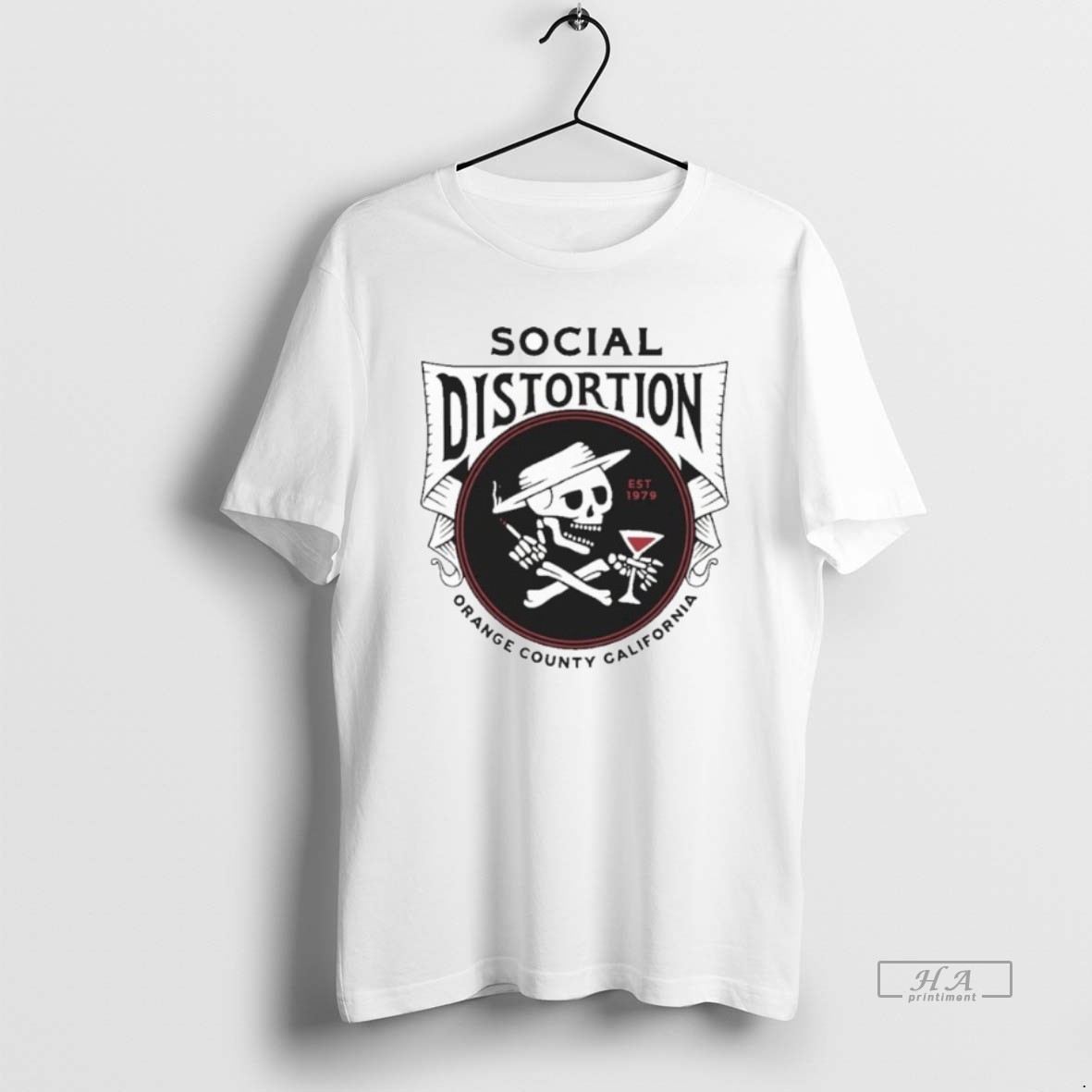 Official Social Distortion Summer Tour 24 Shirt