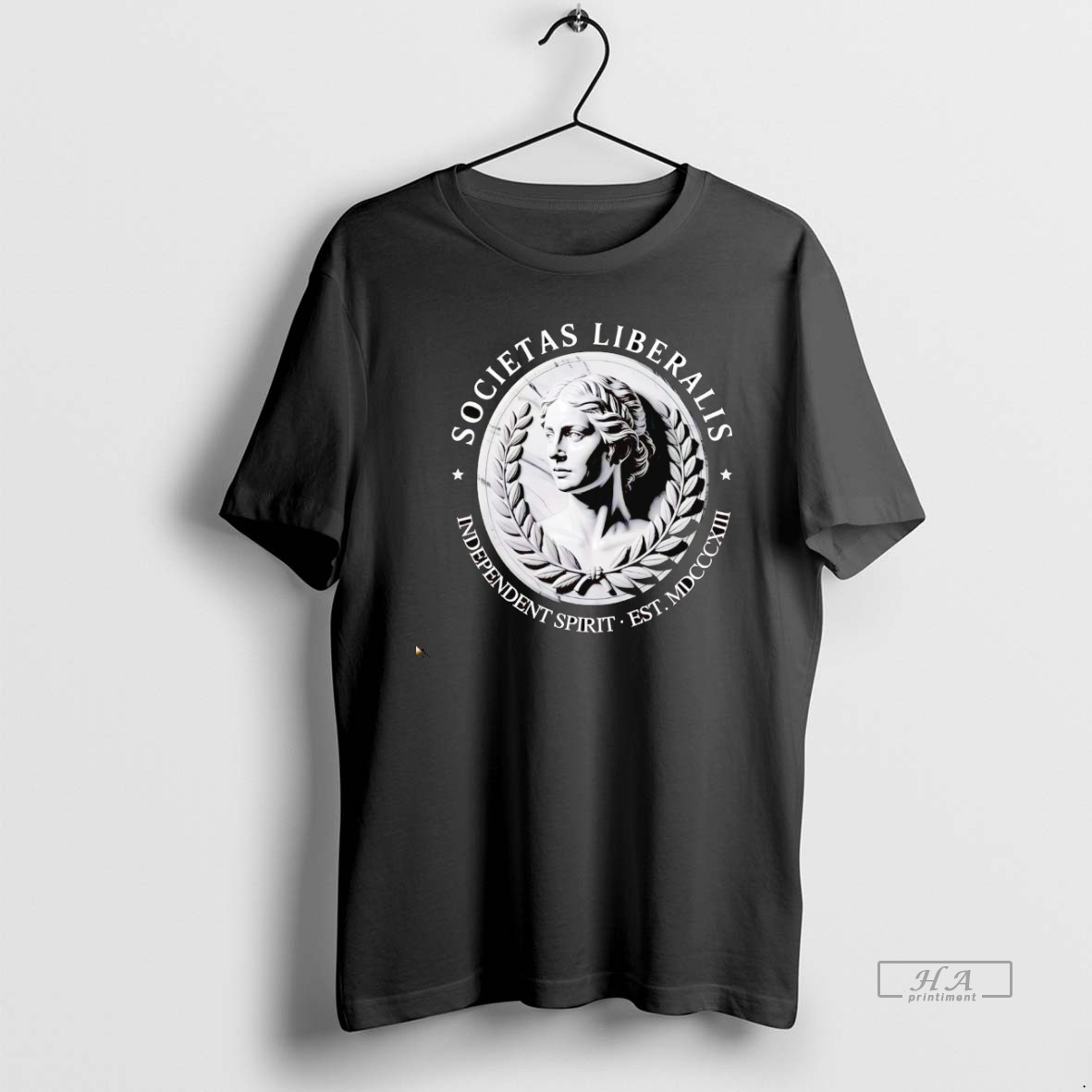 Official Societas Liberalis Independent Spirit Est Mdcccxiii T Shirt