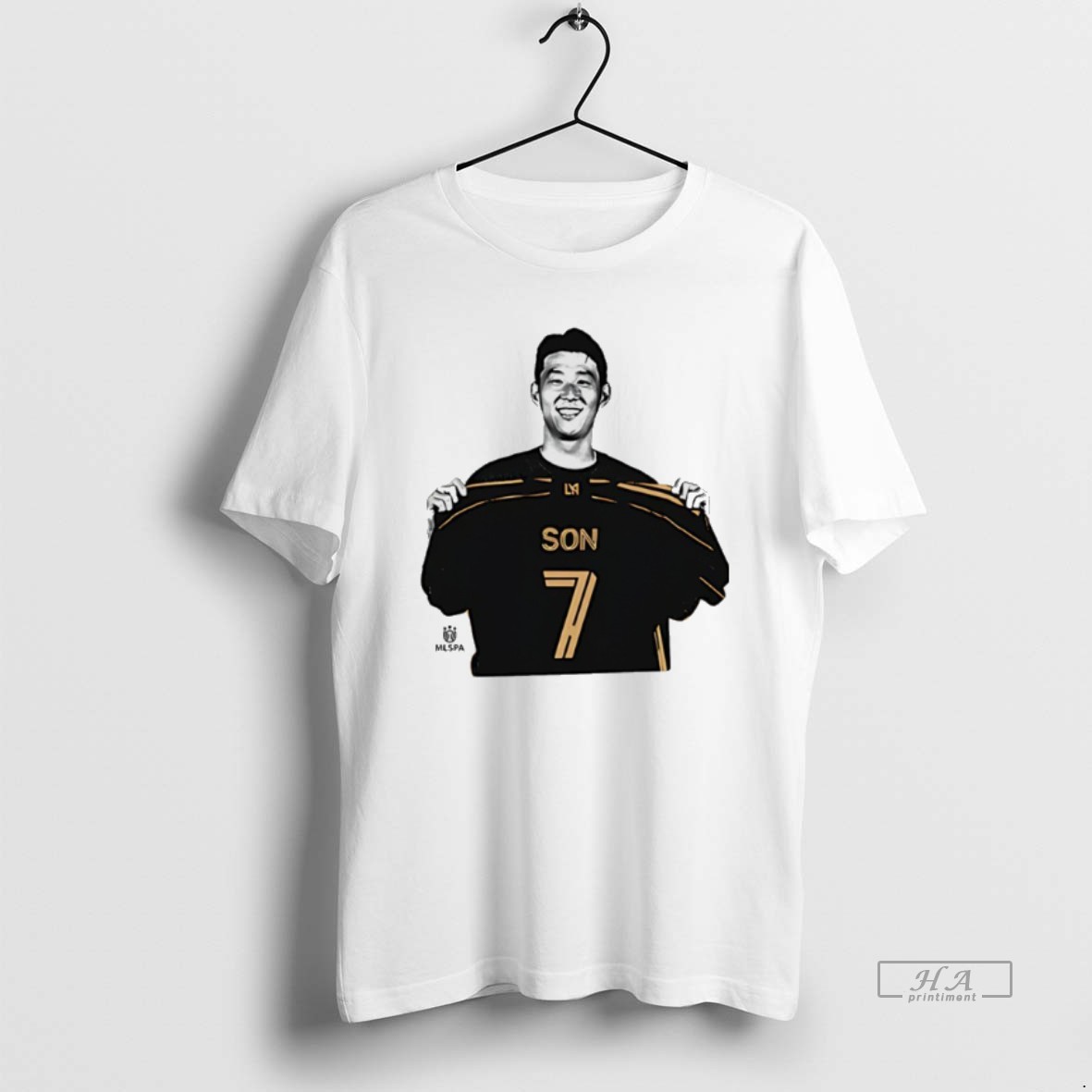 Official Son Heung Min Soccer Los Angeles Fc Graphic Shirt