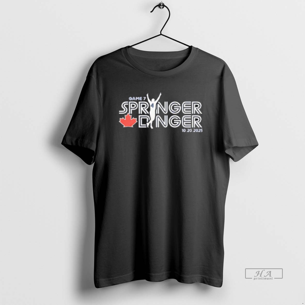 Official Springer Dinger Game 7 Toronto Blue Jays Shirt