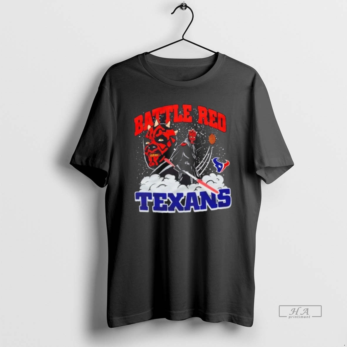 Official Star Wars Battle Red Houston Texans Shirt