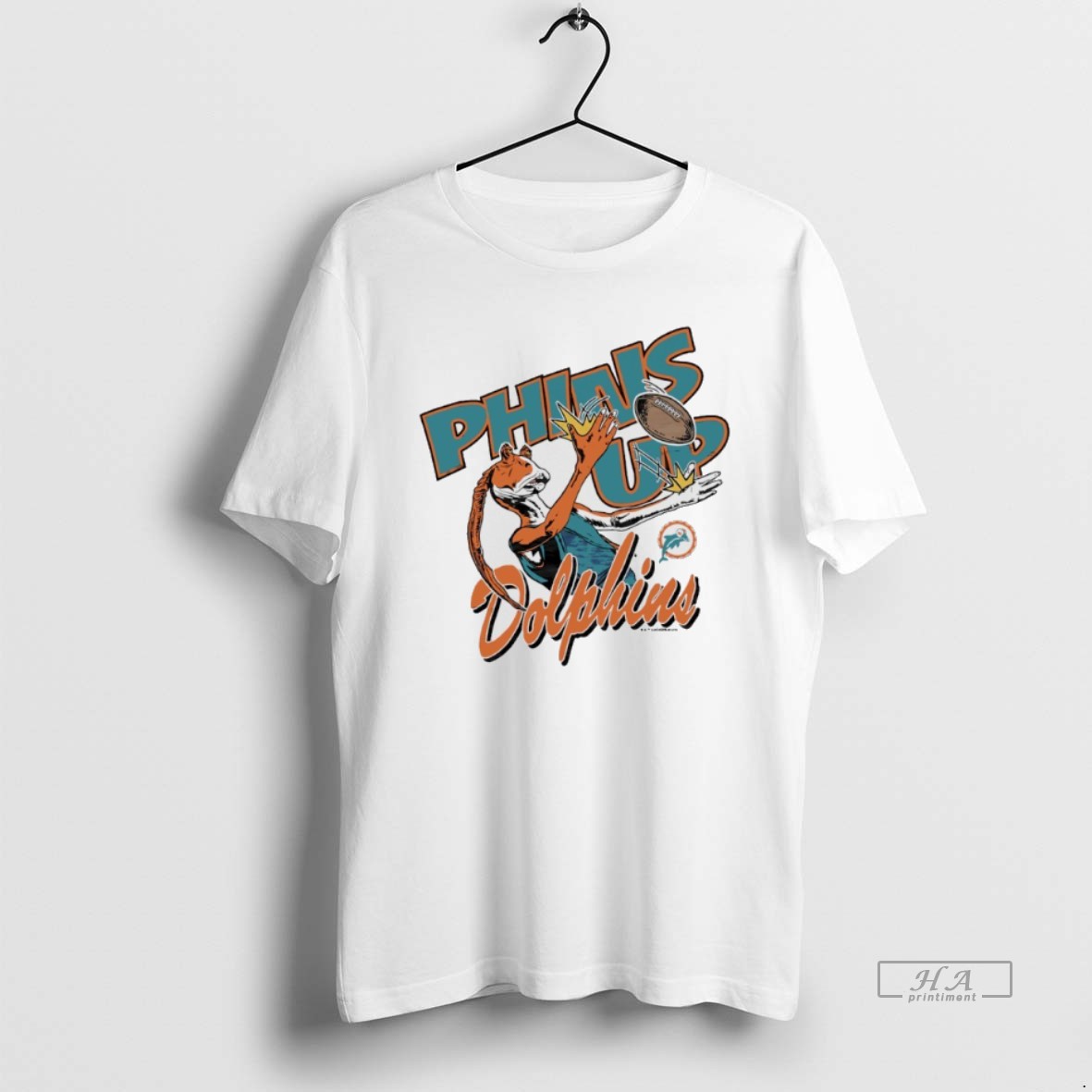 Official Star Wars Light Side X Miami Dolphins Phins Up Shirt