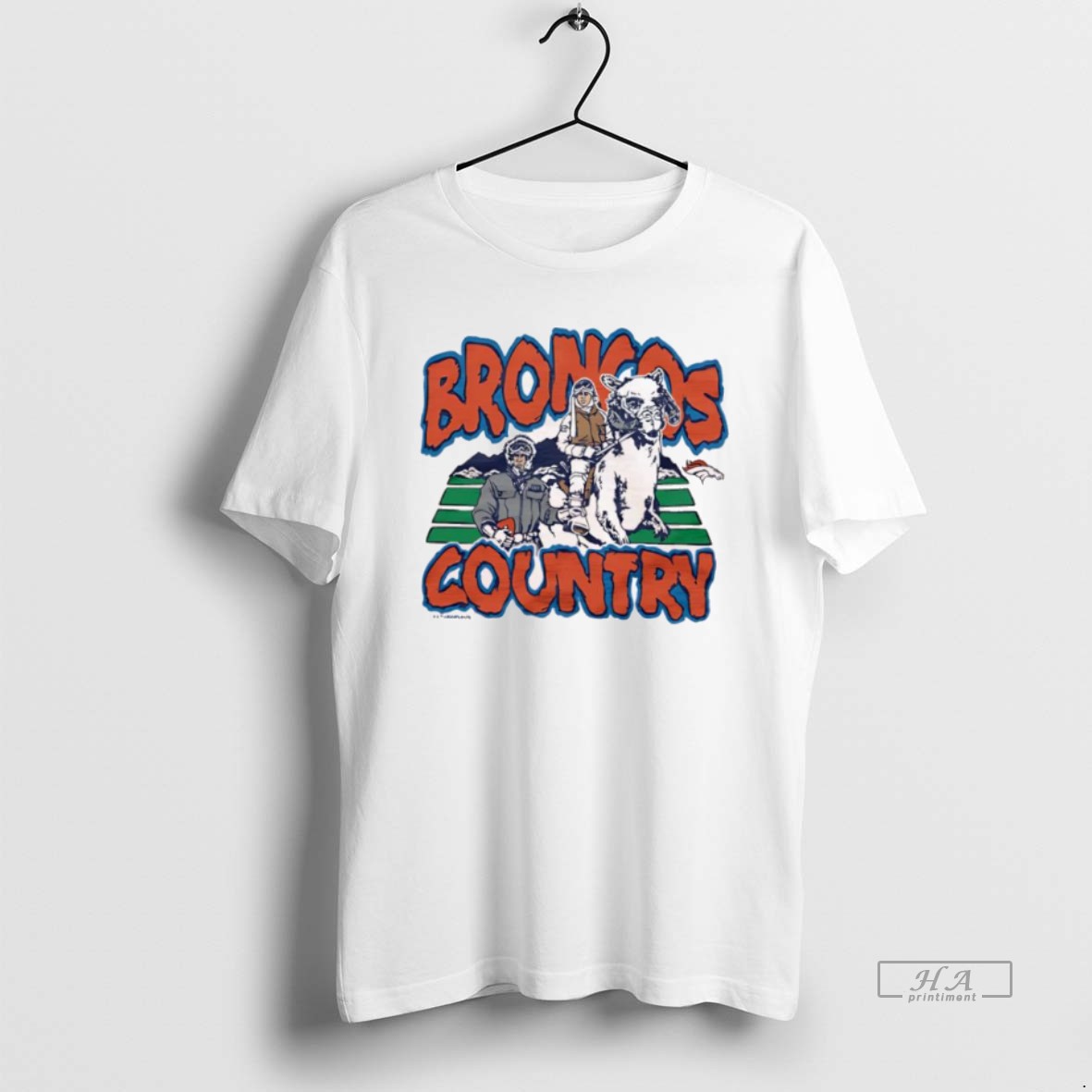 Official Star Wars X Denver Broncos Country Shirt