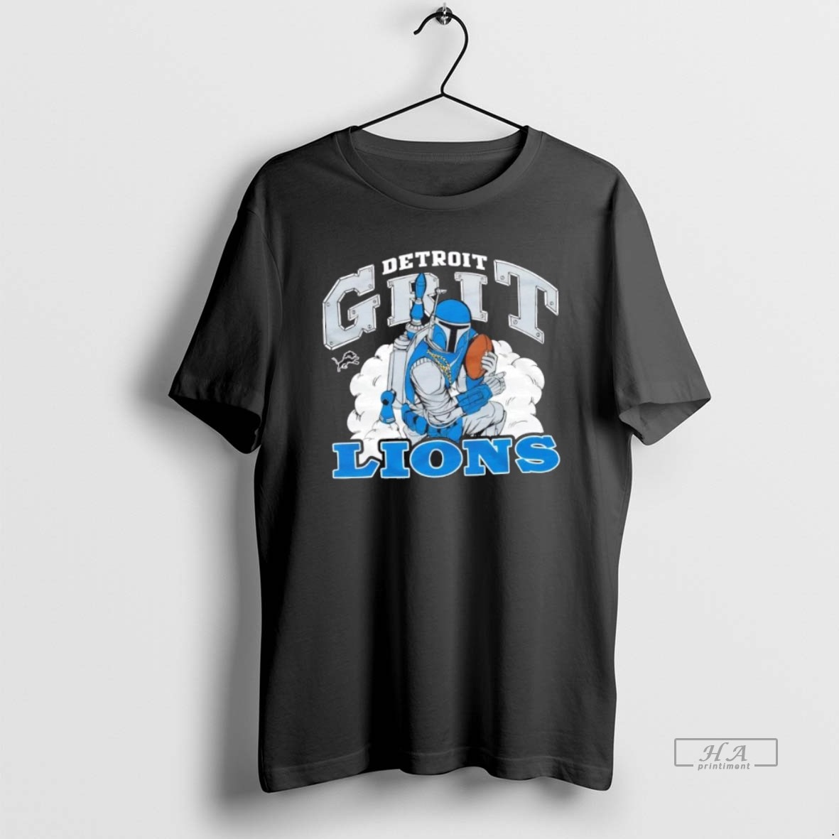 Official Star Wars X Grit Detroit Lions Football Shirt