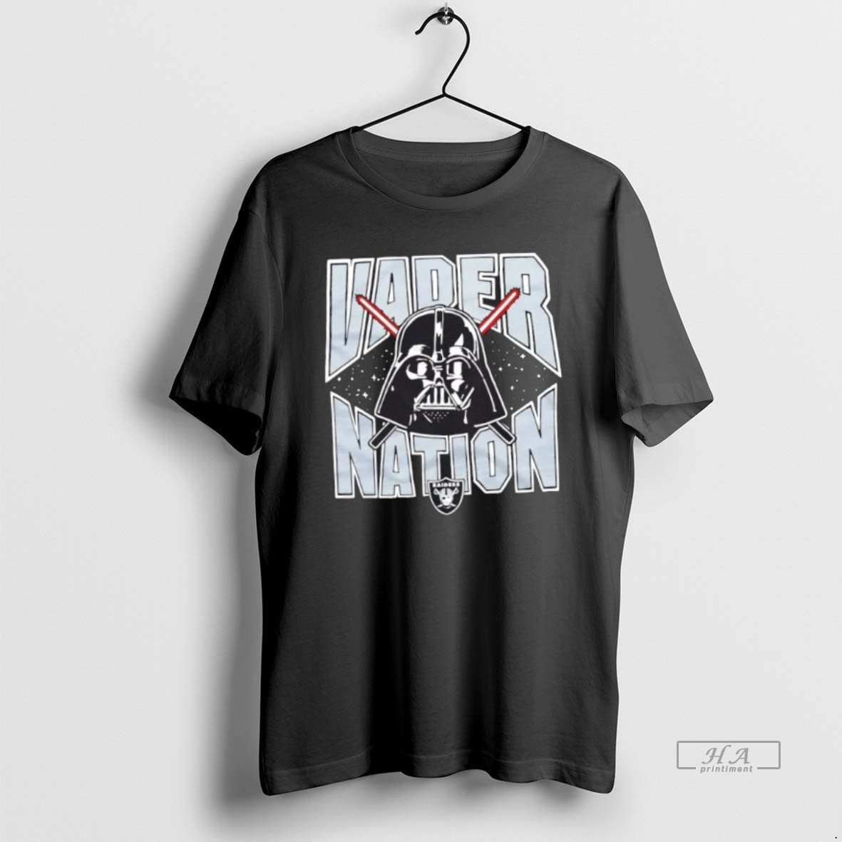 Official Star Wars X Las Vegas Raiders Vader Nation Shirt