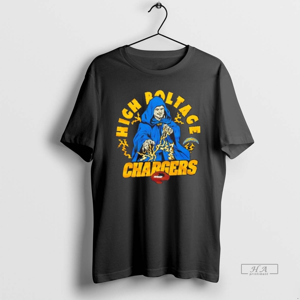 Official Star Wars X Los Angeles Chargers Football Shirt