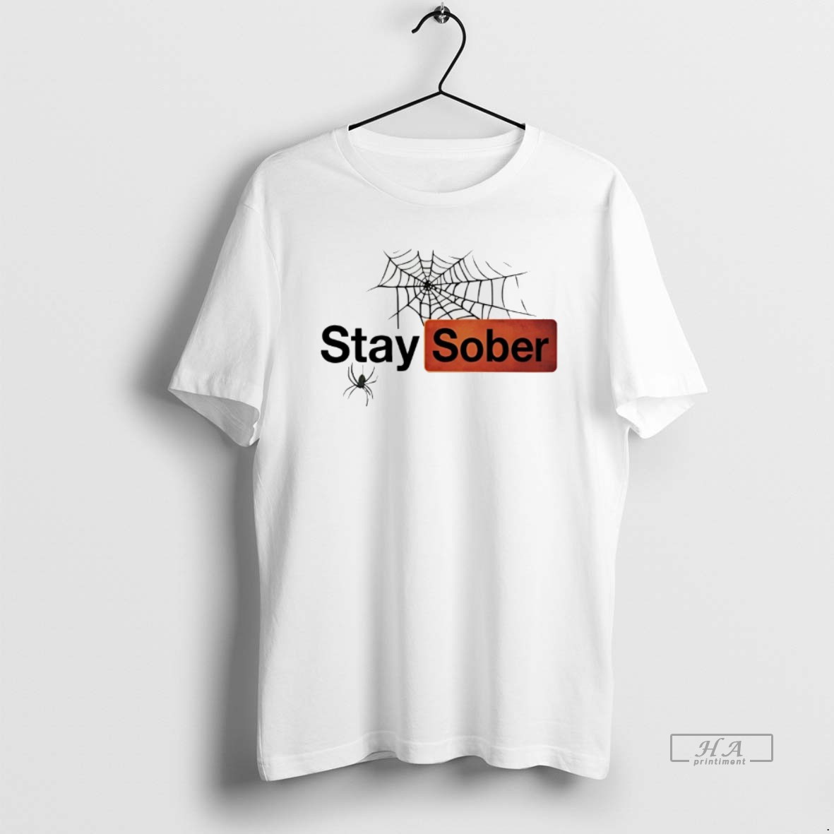 Official Stay Sober Halloween Shirt