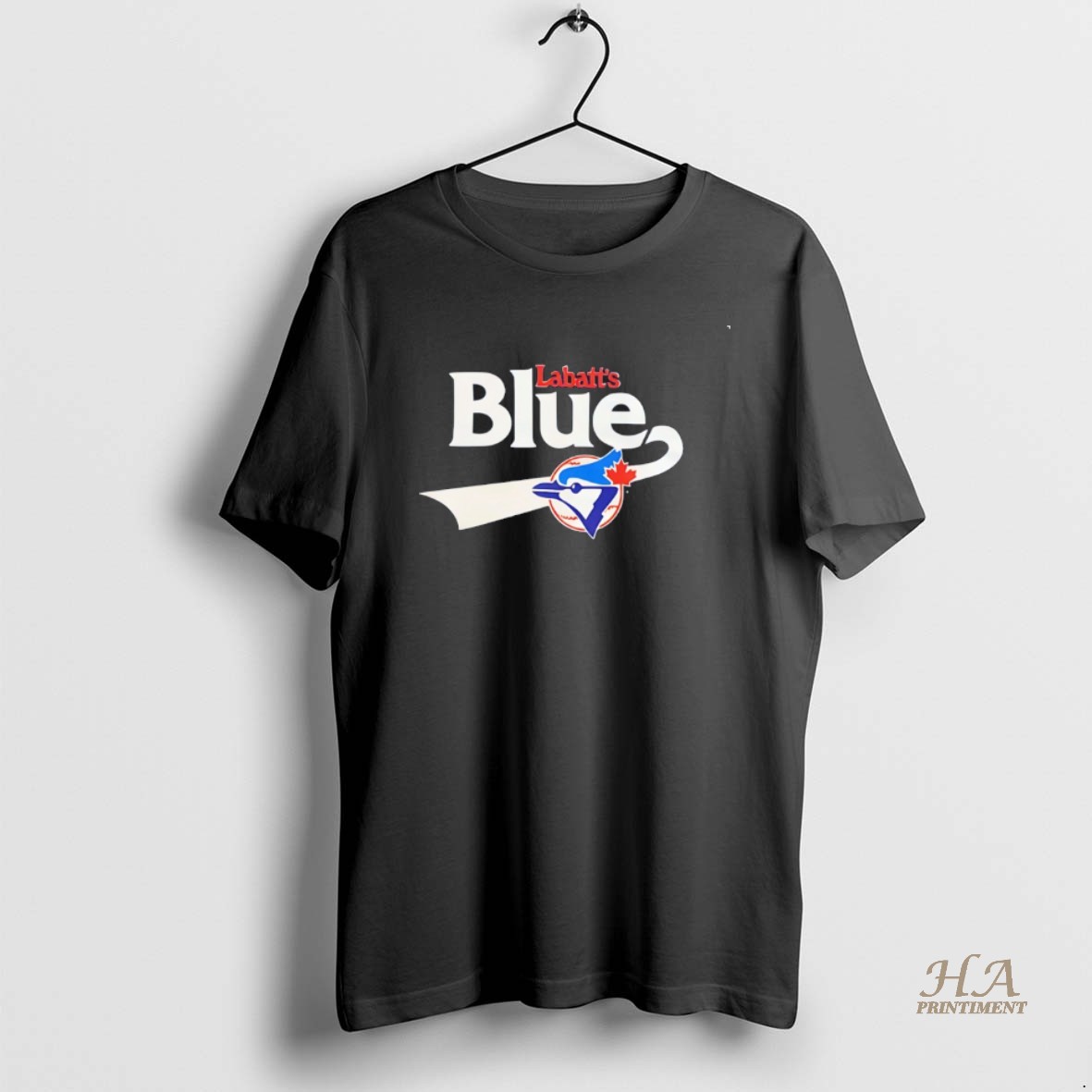 Official Stephen Amell Toronto Blue Jays Labatts Blue Shirt