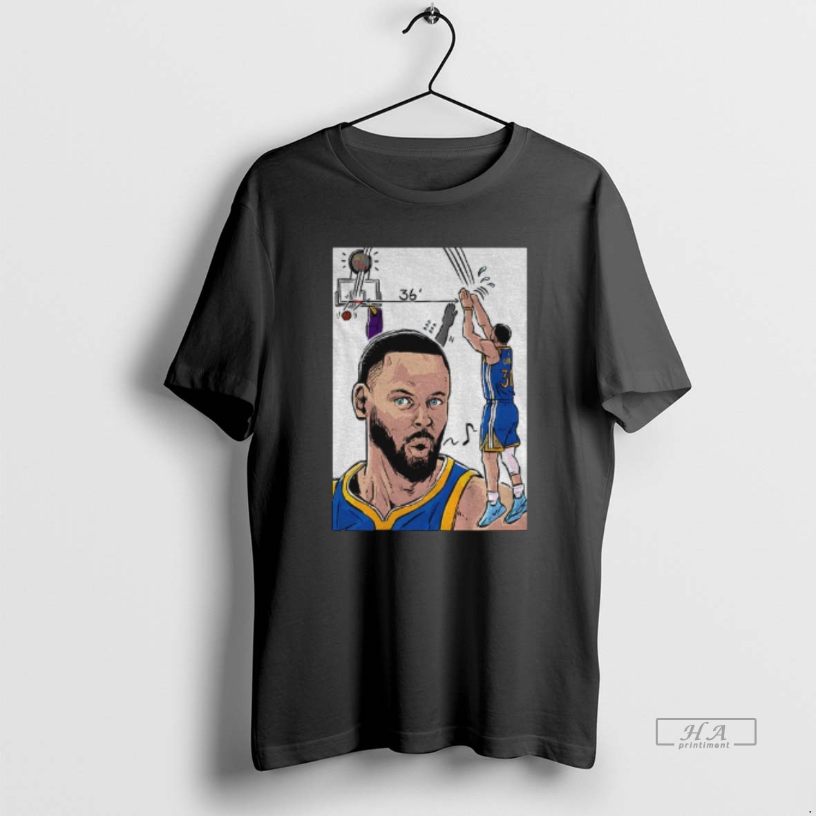 Official Stephen Curry Mvp All Star Golden State Warriors Nba Basketball Cartoon Shirt