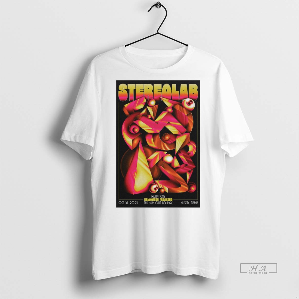 Official Stereolab October 31 2025 The Far Out Lounge In Austin Texas Shirt Hoodie