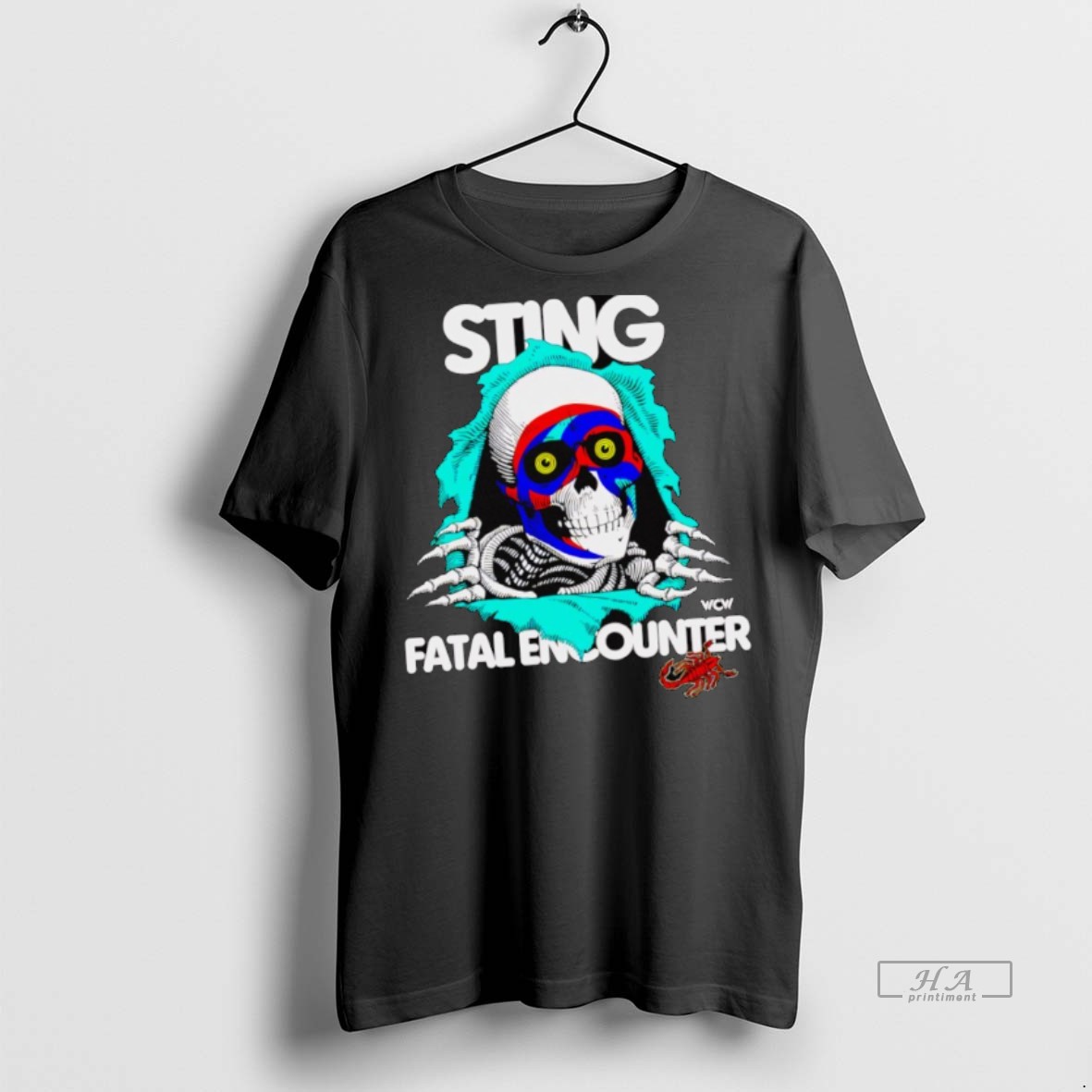 Official Sting Fatal Encounter Shirt Hoodie
