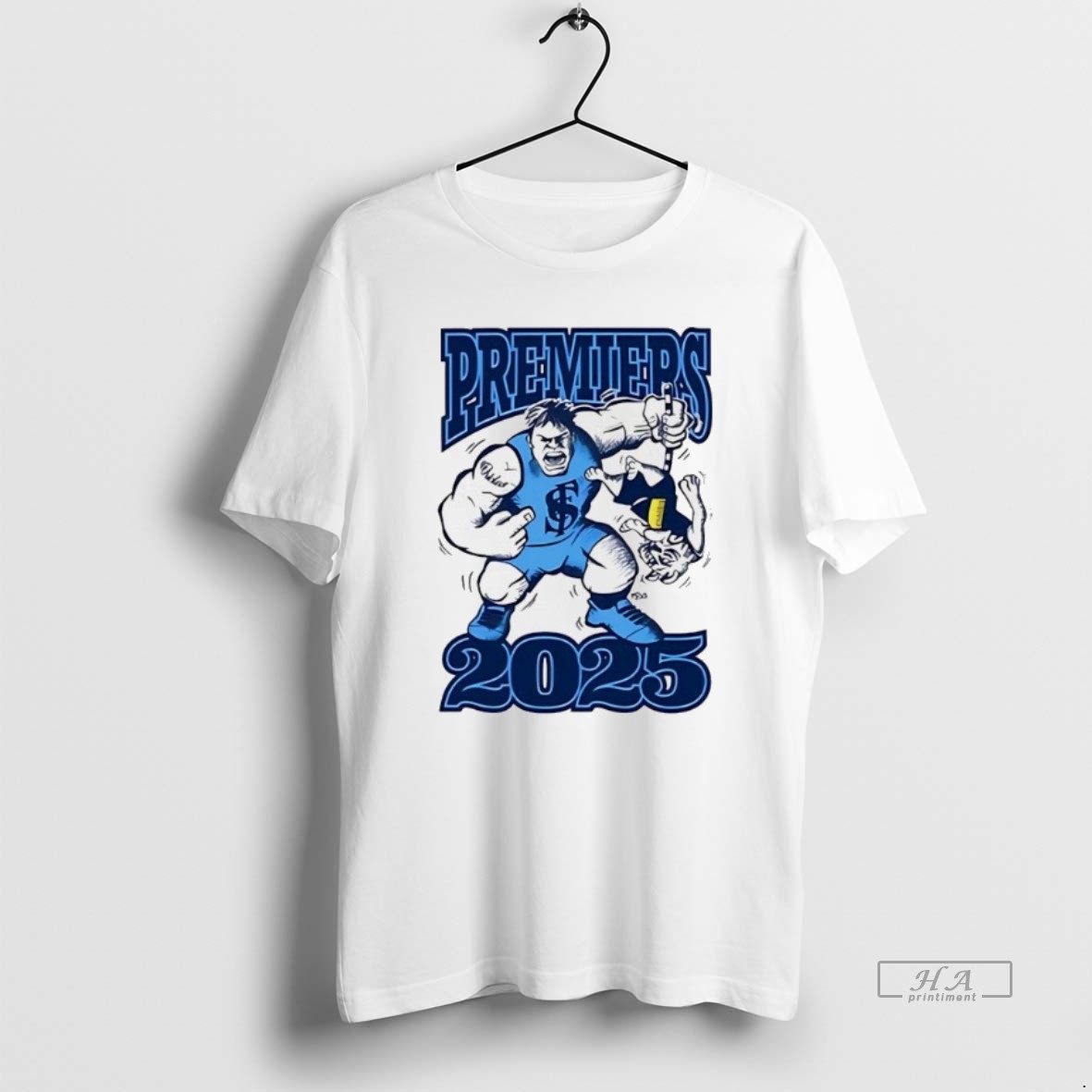 Official Sturt Football Club Premiers 2025 T Shirt