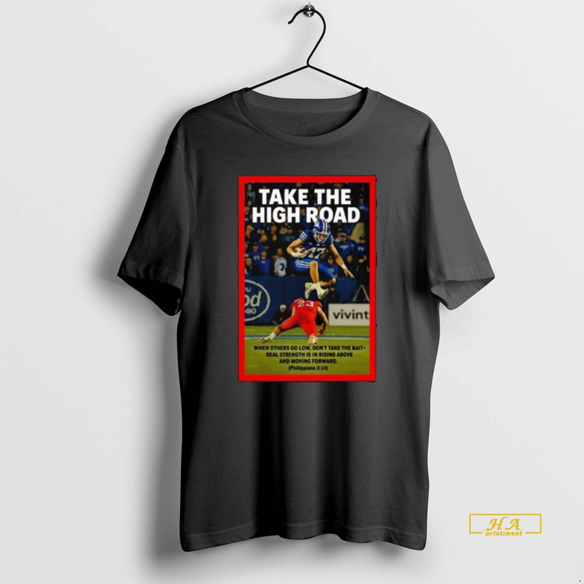 Official Take The High Road Philippians 3 14 Long Sleve Shirt