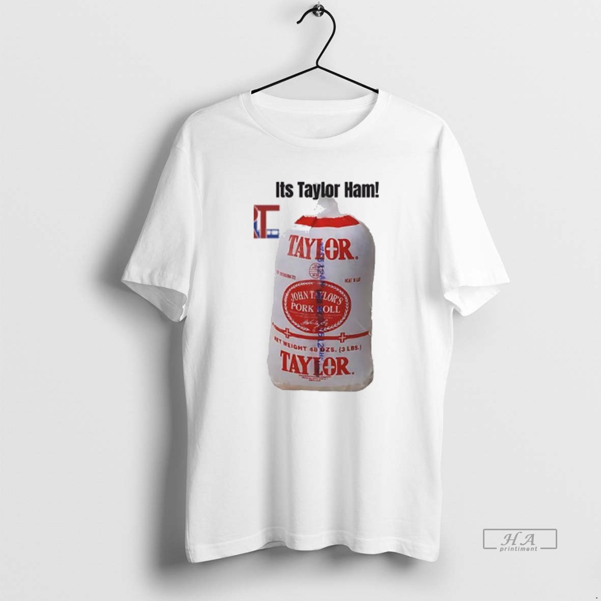 Official Taylor Ham Pork Roll Breakfast Shirt
