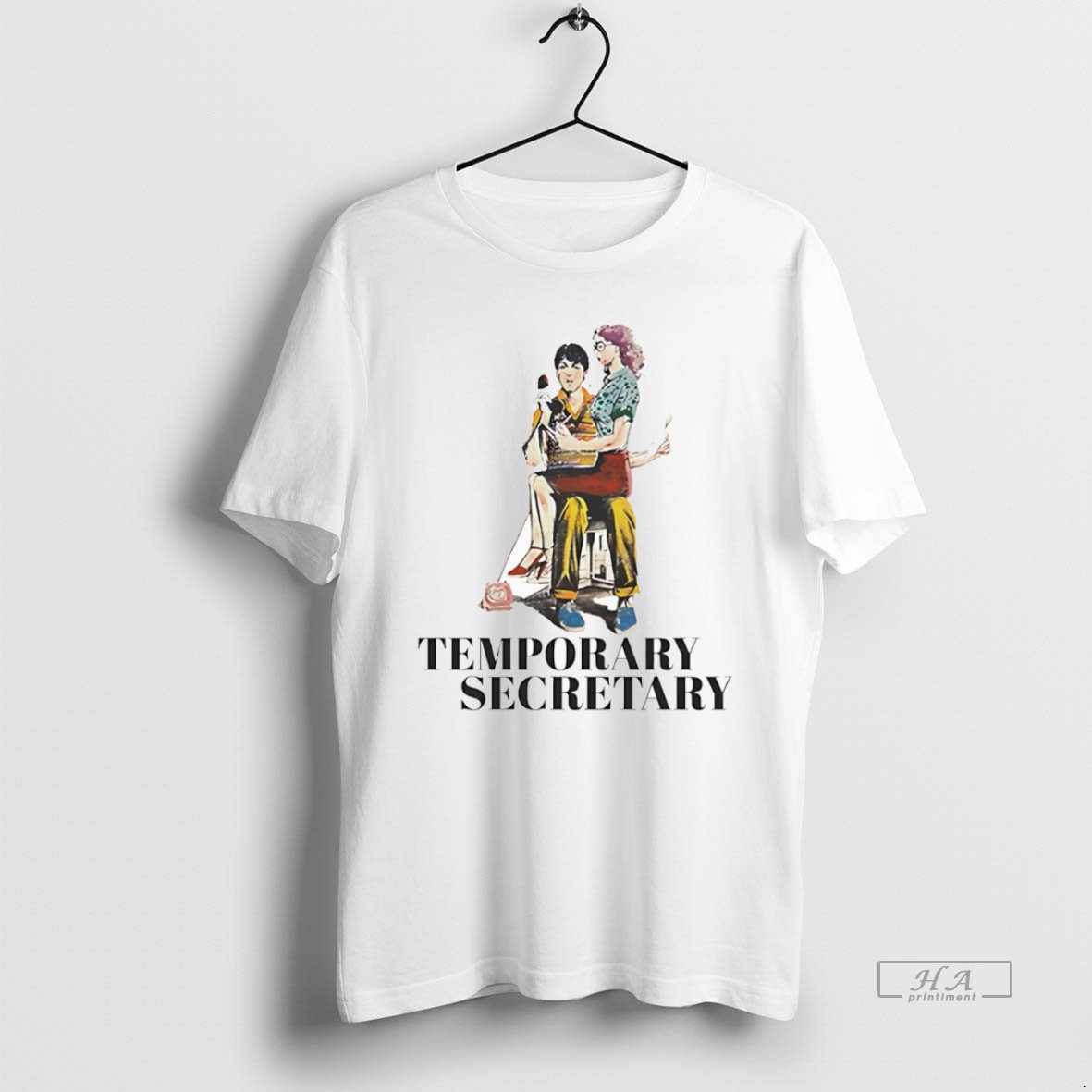 Official Temporary Secretary T Shirt