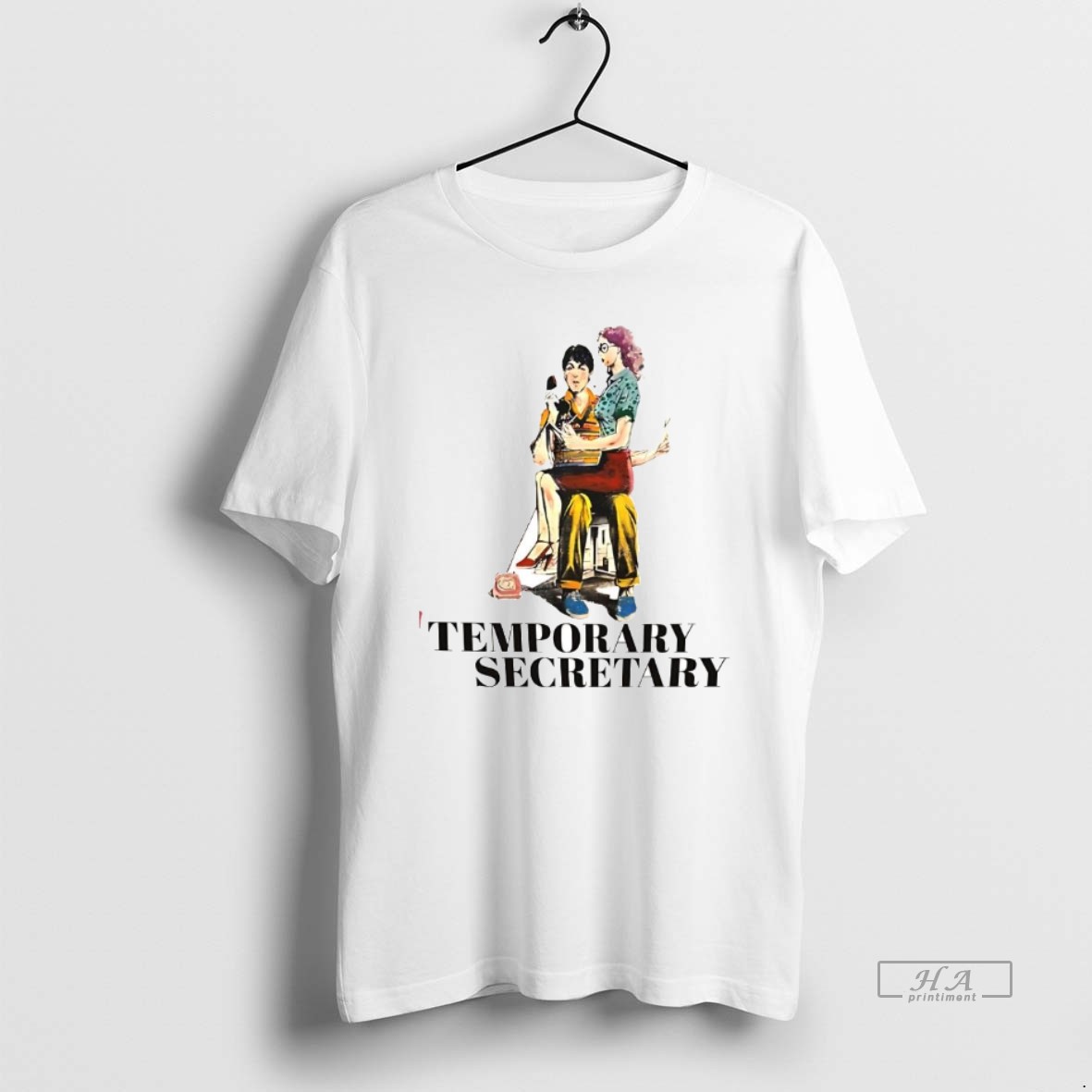 Official Temporary Secretary Vintage Shirt
