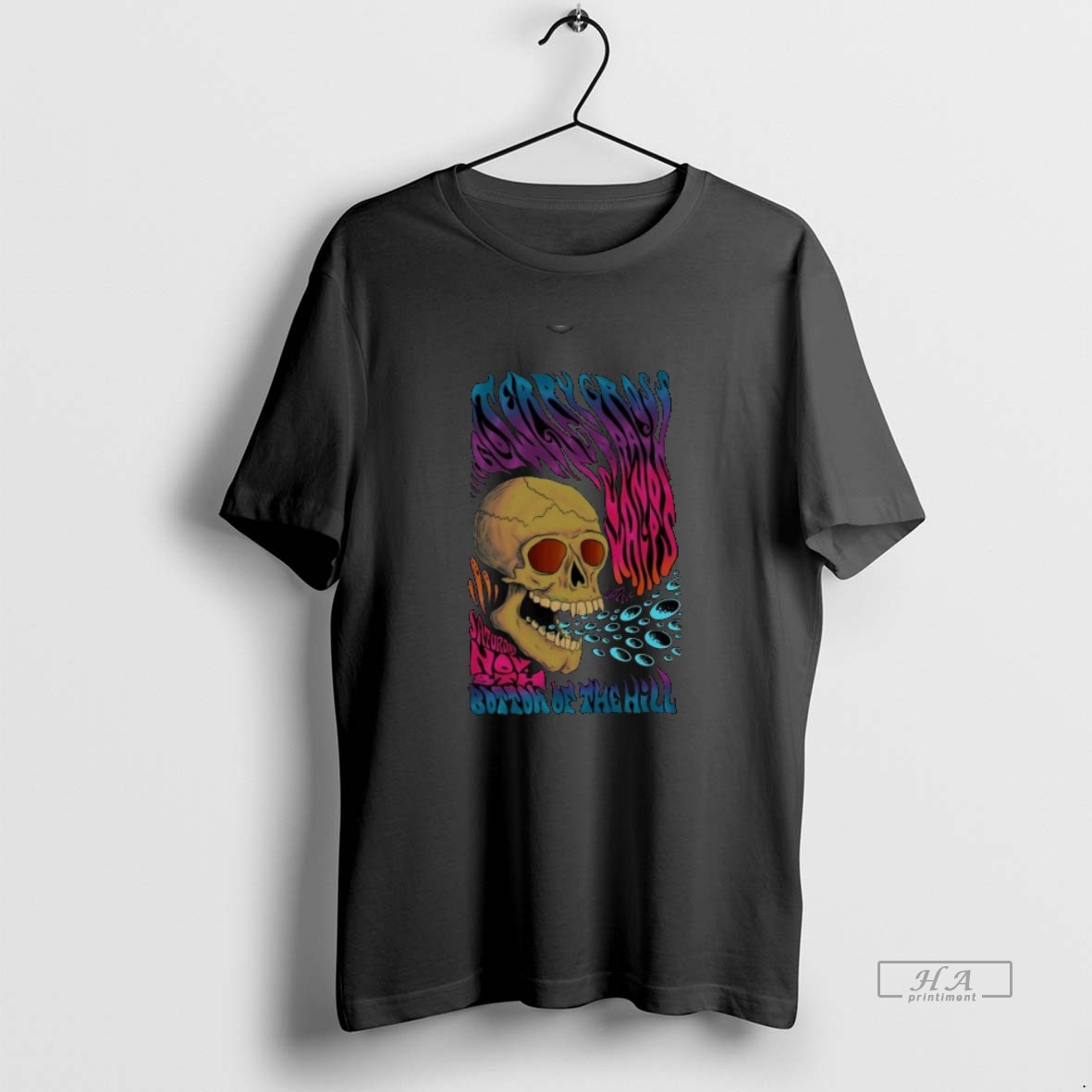 Official Terry Gross Nov 8 2025 Bottom Of The Hill Skull Shirt