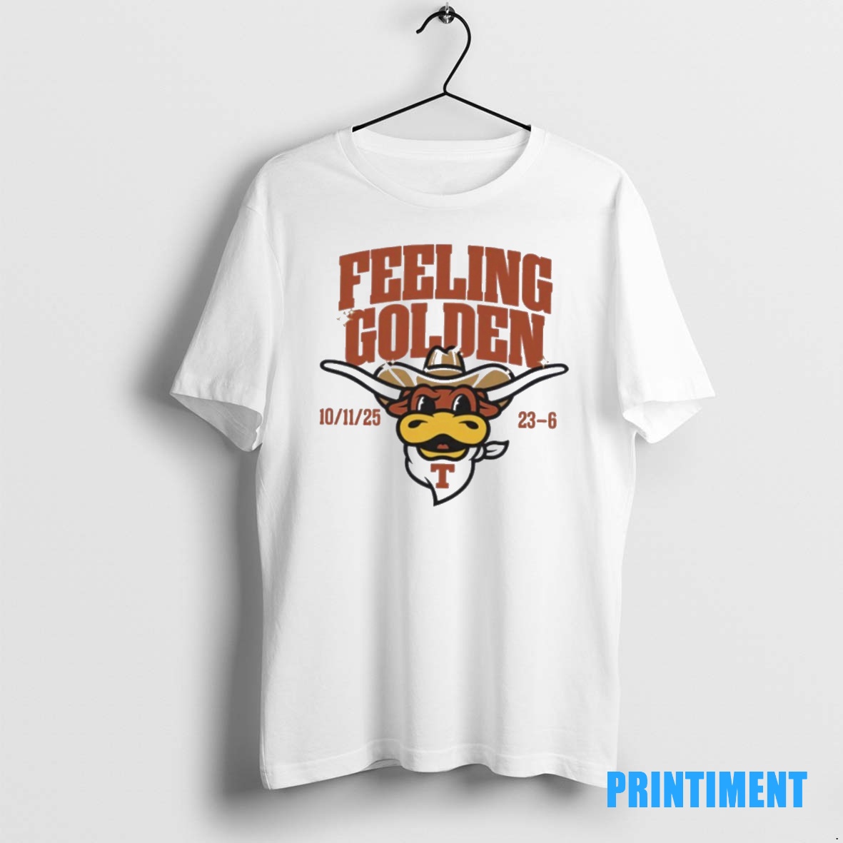 Official Texas Longhorns Nfl Feeling Golden Tee Sweater Hoodie