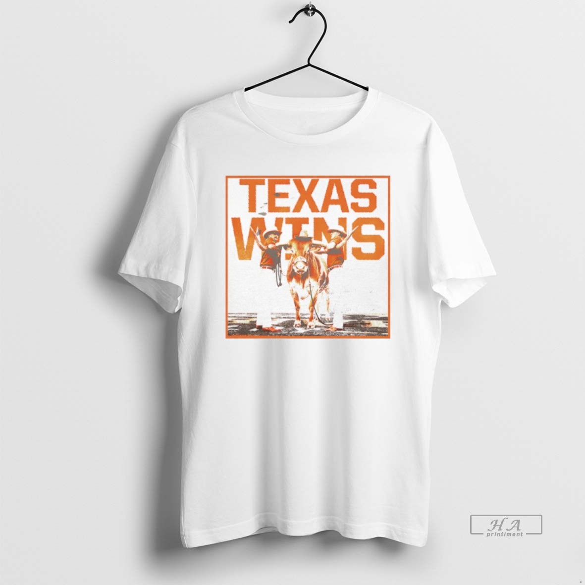 Official Texas Wins Hook Em Texas Longhorns Shirt