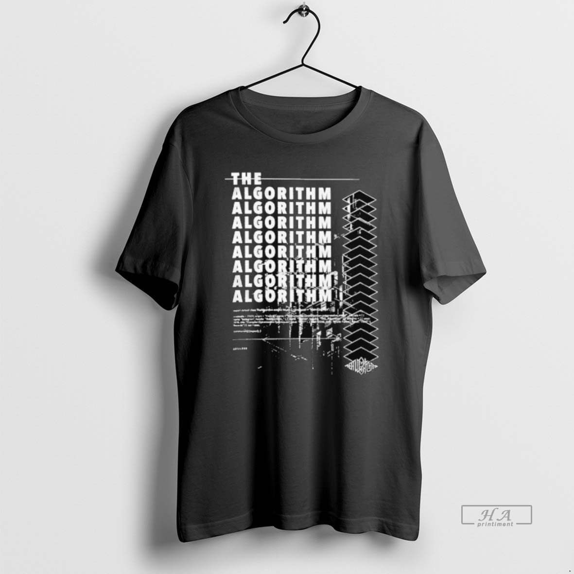 Official The Algorithm Cryptographic Memory Shirts T Shirt