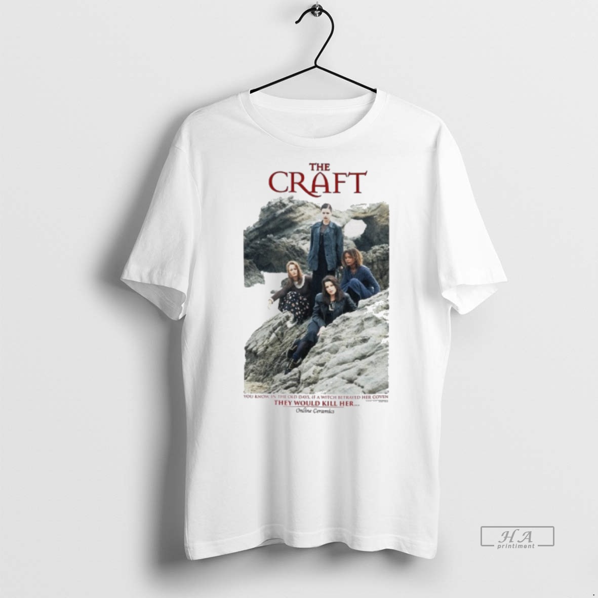 Official The Craft You Know In The Old Days If A Witch Betrayed Her Coven They Would Kill Her Online Ceramics Shirt Hoodie