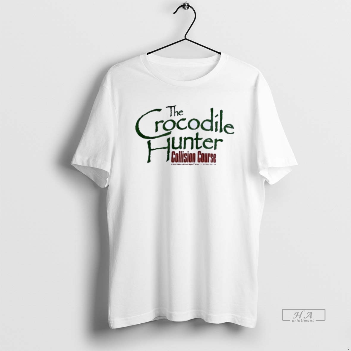 Official The Crocodile Hunter Steve Irwin Crikey Shirt