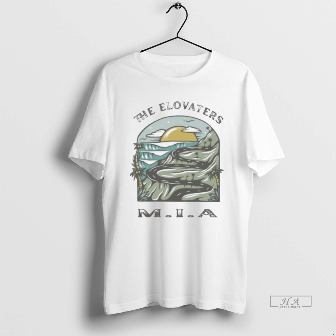 Official The Elovaters Mia T Shirt