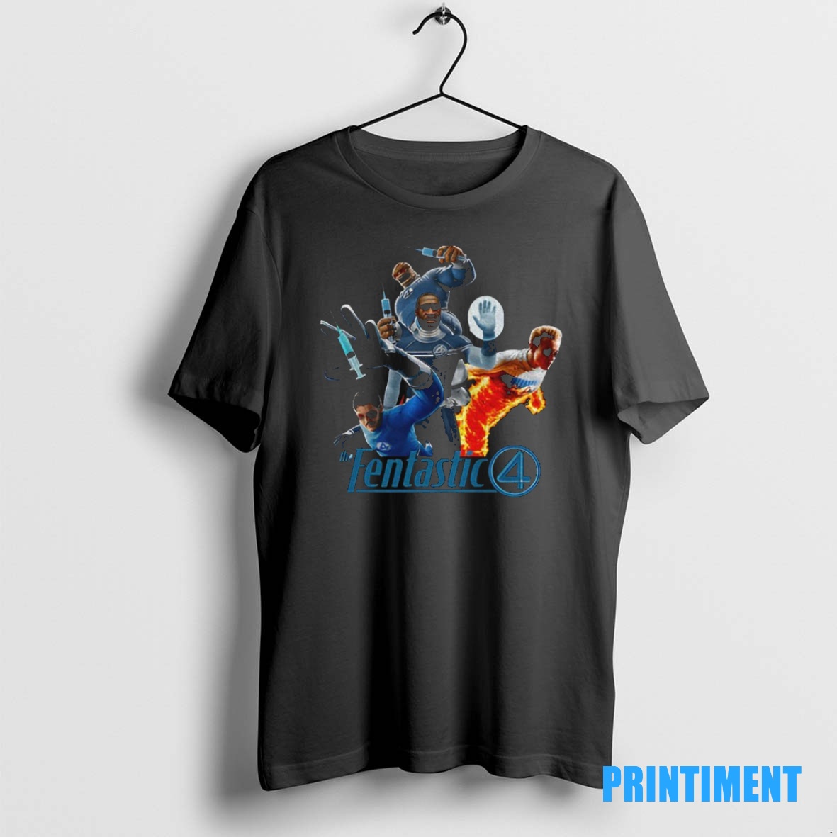Official The Fantastic Four The Fentastic Four Parody Tee Sweater Hoodie