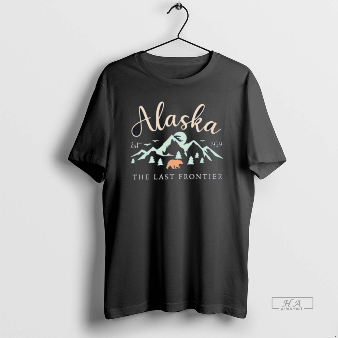 Official The Last Frontier Alaska Est 1959 Shirt