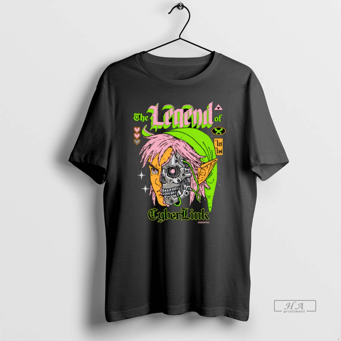 Official The Legend Of Cyberlink T Shirt