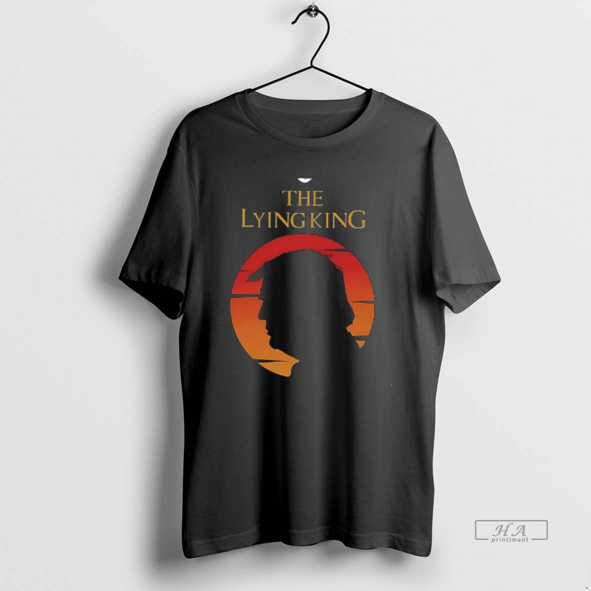 Official The Lying King Anti Trump Anti Maga T Shirt