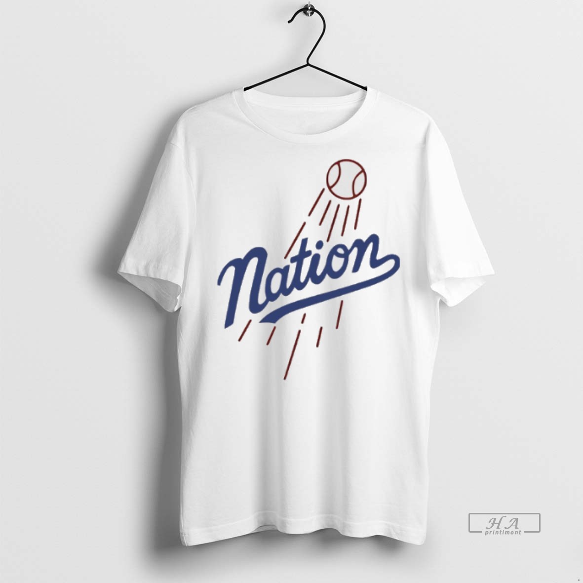 Official The Nation Los Angeles Dodgers Parody Logo Shirt Hoodie