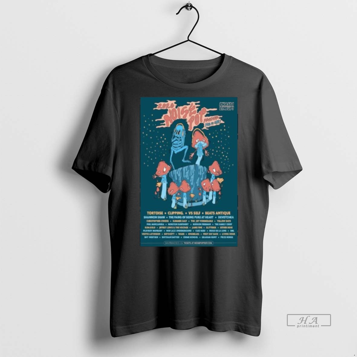 Official The Noise Pop Festival February 19 March 1 2026 Event Long Sleve Shirt Hoodie