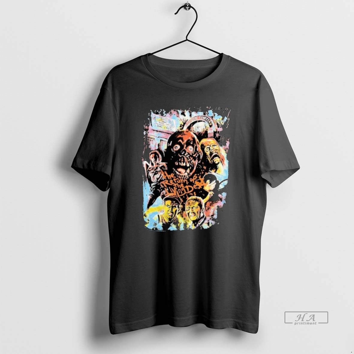 Official The Return Of The Living Dead 1985 Joe K Art Shirt