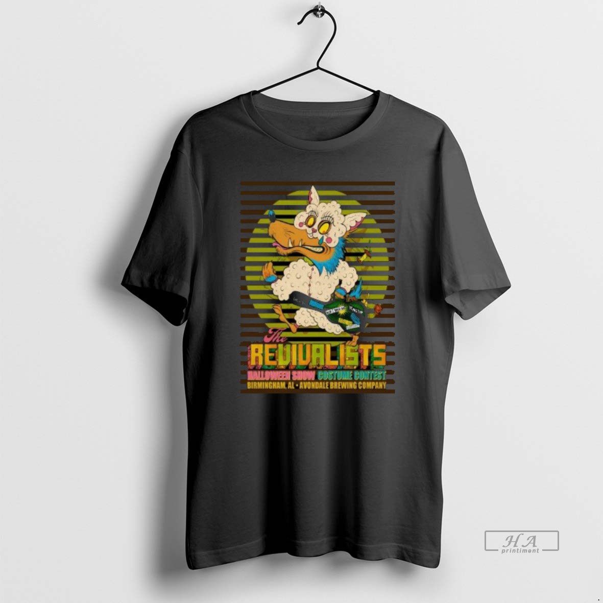 Official The Revivalists October 31 2025 Avondale Brewing Co In Birmingham Al Long Sleve Shirt
